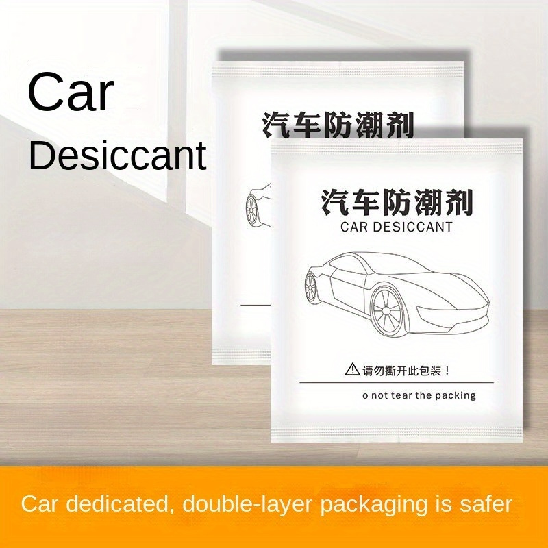 

Car Dehumidifier Bag With Chloride - Moisture Absorber For Vehicle, Prevention, Special Humidity Control For Cars, Trucks, And Rvs - And Reusable