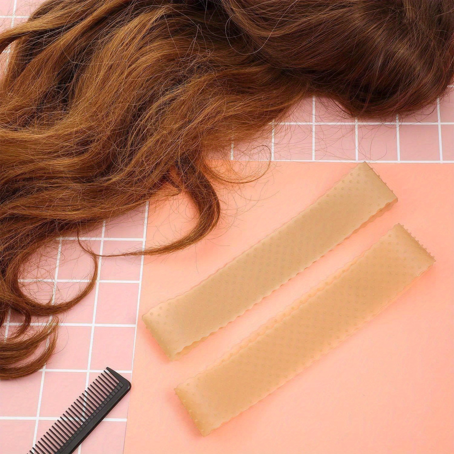 

Silicone Wig Band Wig Grip Brown Transparent Black Headband For Fix Wigs Hair Band Without Gel Or Glue Non Slip