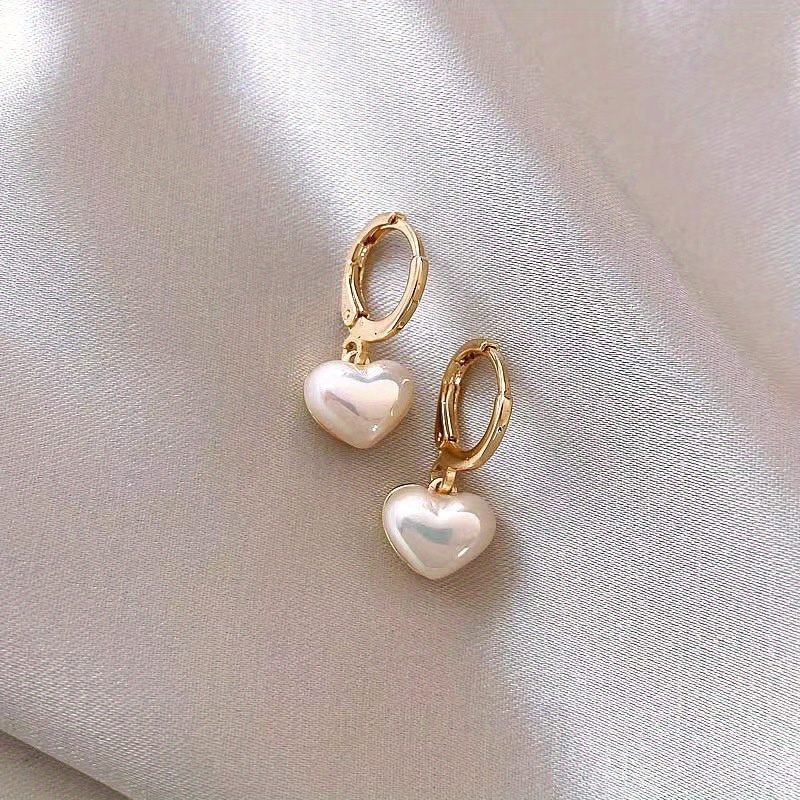TEMU Juego de 2 pendientes de aro de de acero inoxidable 304 para mujer, elegantes, , para uso diario, para todas , regalo para fiestas y festivos.