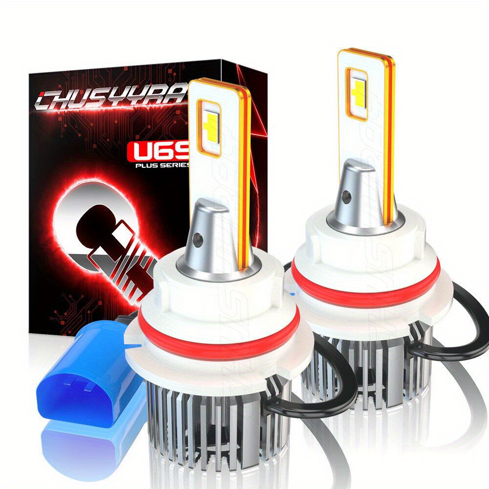 

Hb5 9007 Led Headlights 8000lm Led Light Bulbs Kit Beam