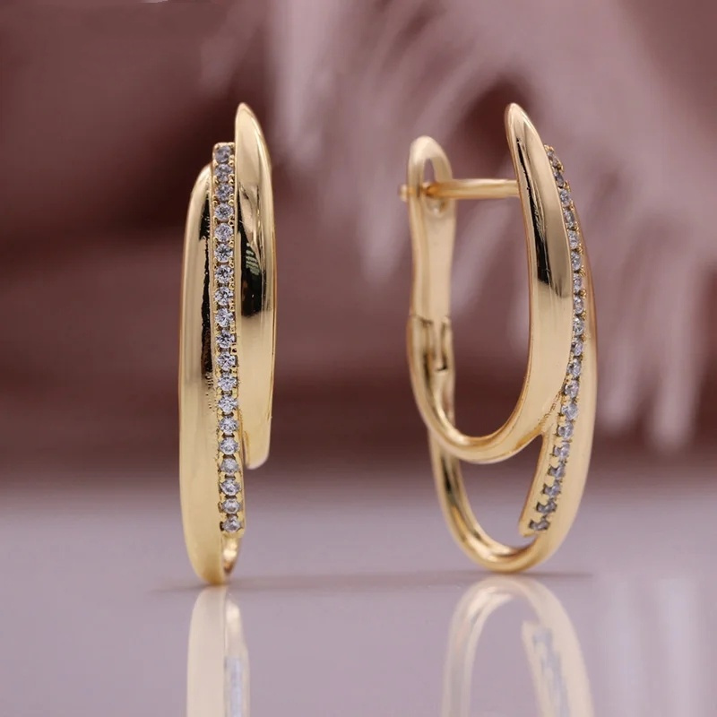 Image of Stylish Design Earrings, Elegant Jewelry Accessories For Women's Everyday Parties