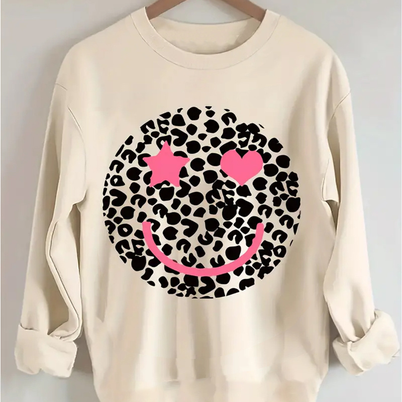 

Graphic Sweatshirt, Sweatshirt For & Fall, Women's Clothing