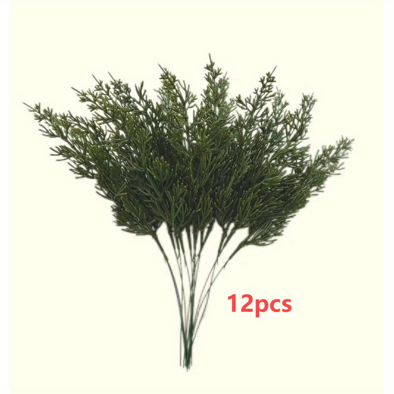 Image of 12pcs/24pcs/36pcs/48pcs Of Simulated Leaves Made From Soft Material