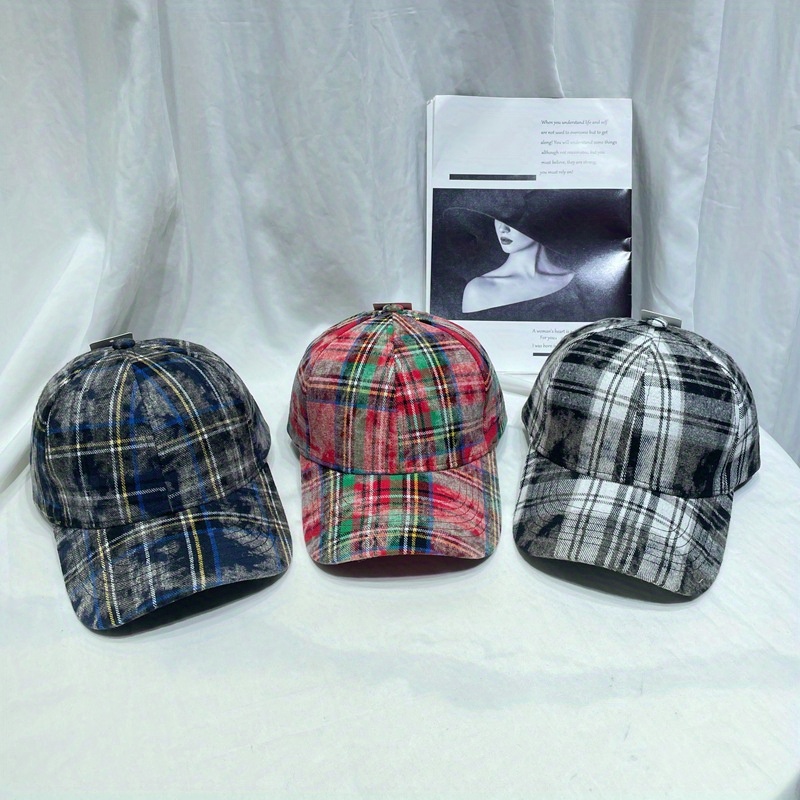 

Japanese-style -blocking Baseball Cap For Men And Women Autumn And Winter Retro Casual Face-revealing Hat
