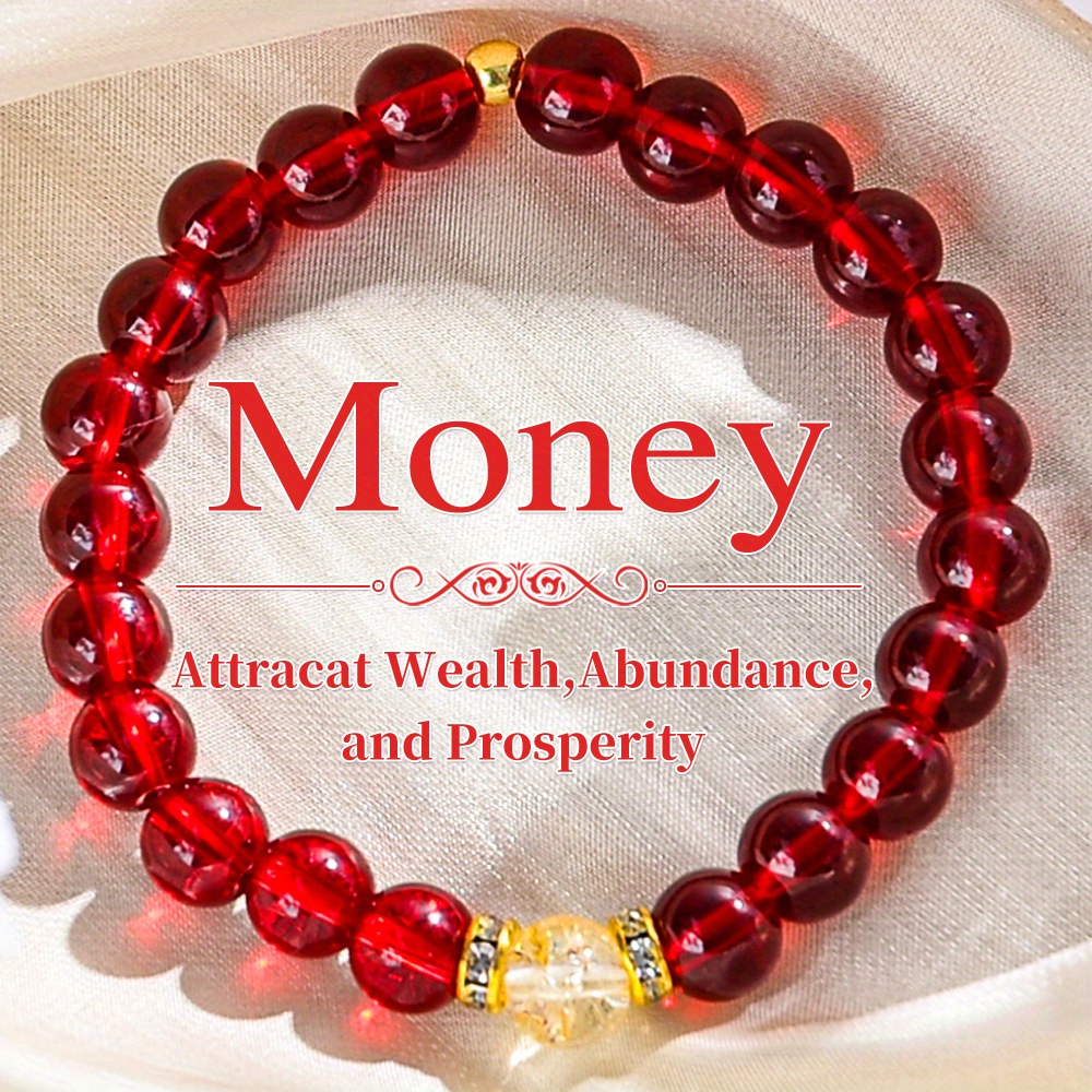 

1pc Of Money Wealth Bracelet - And Bracelet, Suitable For