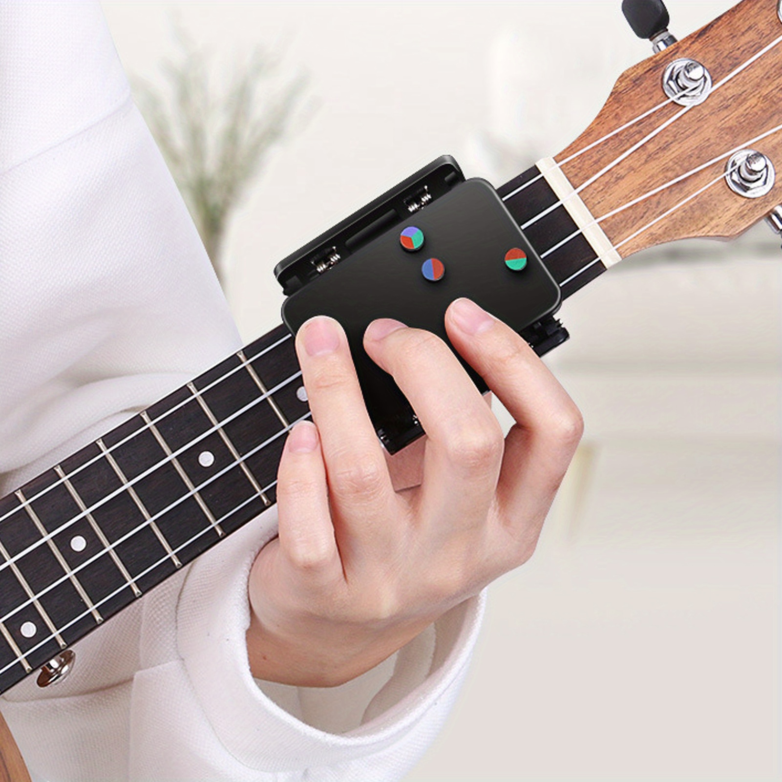 

Ukulele Chord Trainer, Ukulele Chord Assistant, Ukulele Aid, , Beginner' S Aid, Quickly, For 23- Inch And 26- Inch Ukulele