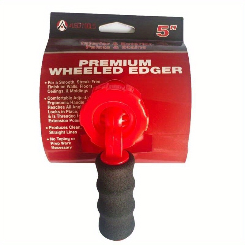 TEMU Clean-cut Paint Edger Roller Brush Safe Tool For Wall Ceiling