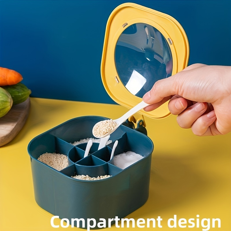 4 compartment               for       jar       and   use 1pc details 5