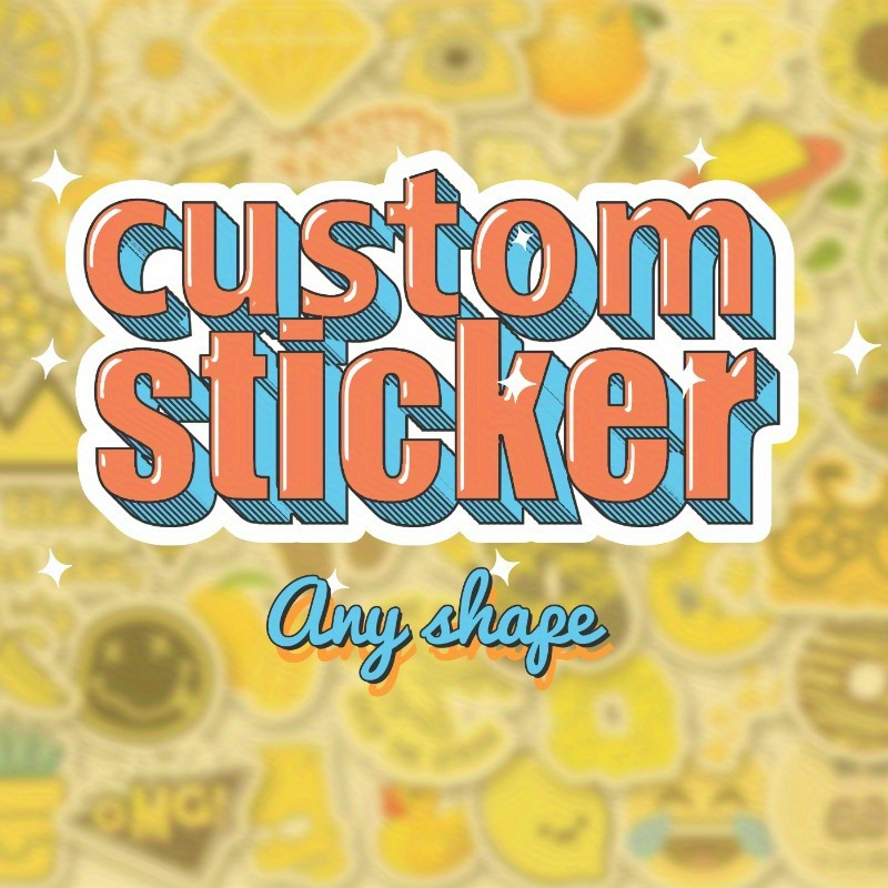 

Die-cut Stickers - Personalize : & - Decals For Laptops, , Water Bottles, , And - ,