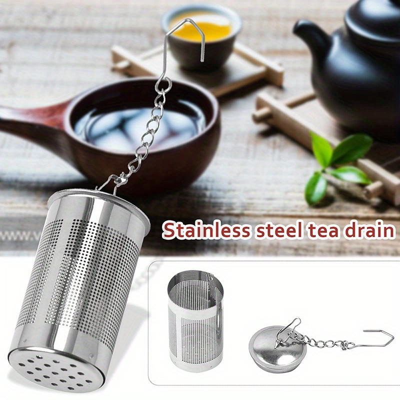 mini tea infuser tea strainer 304 stainless steel tea strainer tea strainer for household use details 0