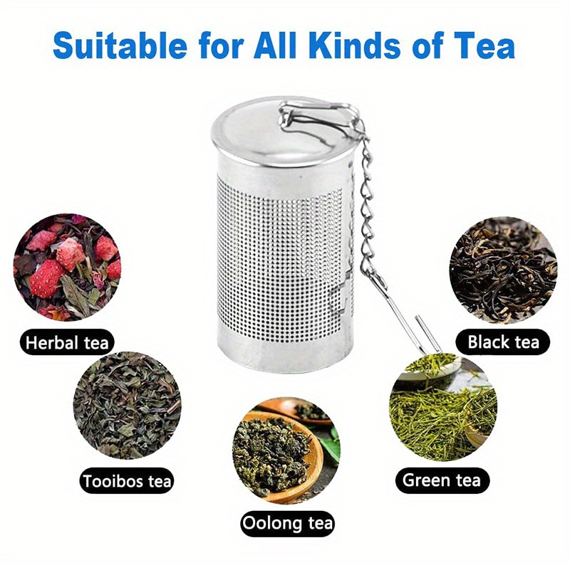 mini tea infuser tea strainer 304 stainless steel tea strainer tea strainer for household use details 1