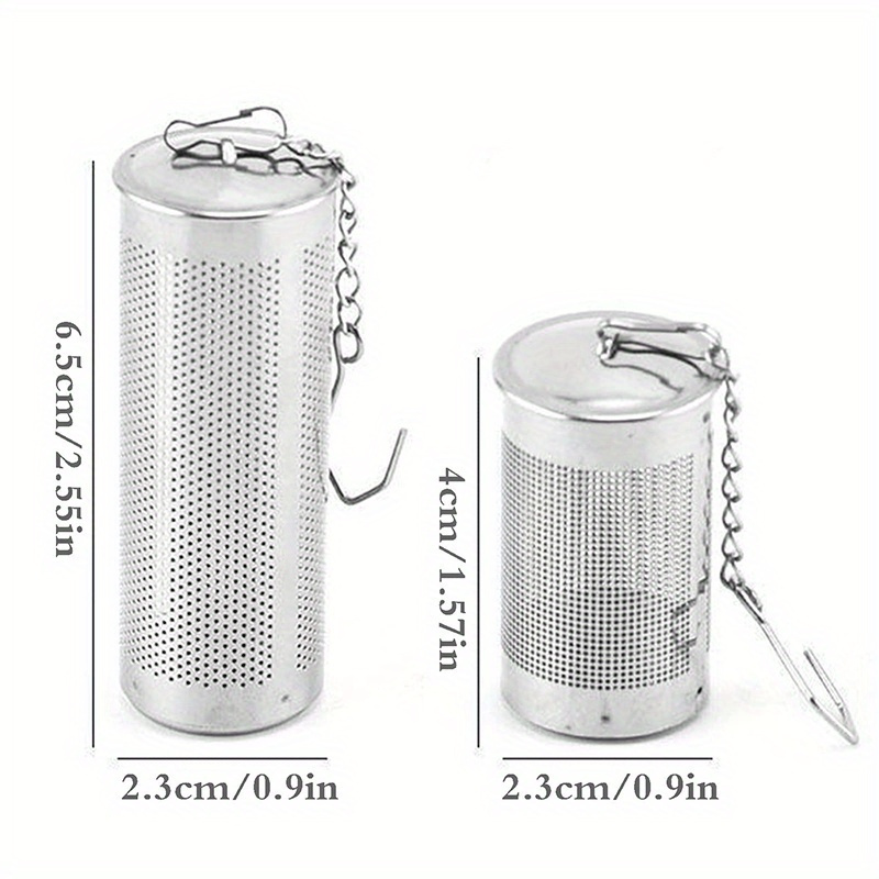 mini tea infuser tea strainer 304 stainless steel tea strainer tea strainer for household use details 4