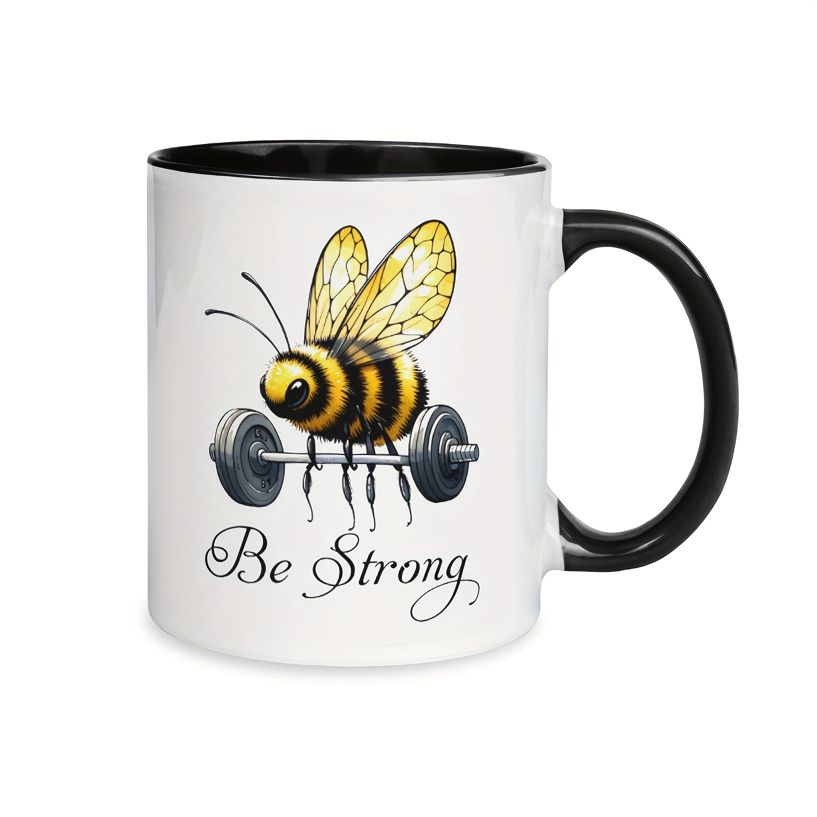 

11oz Ceramic Coffee Mug - Perfect Gift For Birthdays & Holidays, Ideal For Office Or Home Use