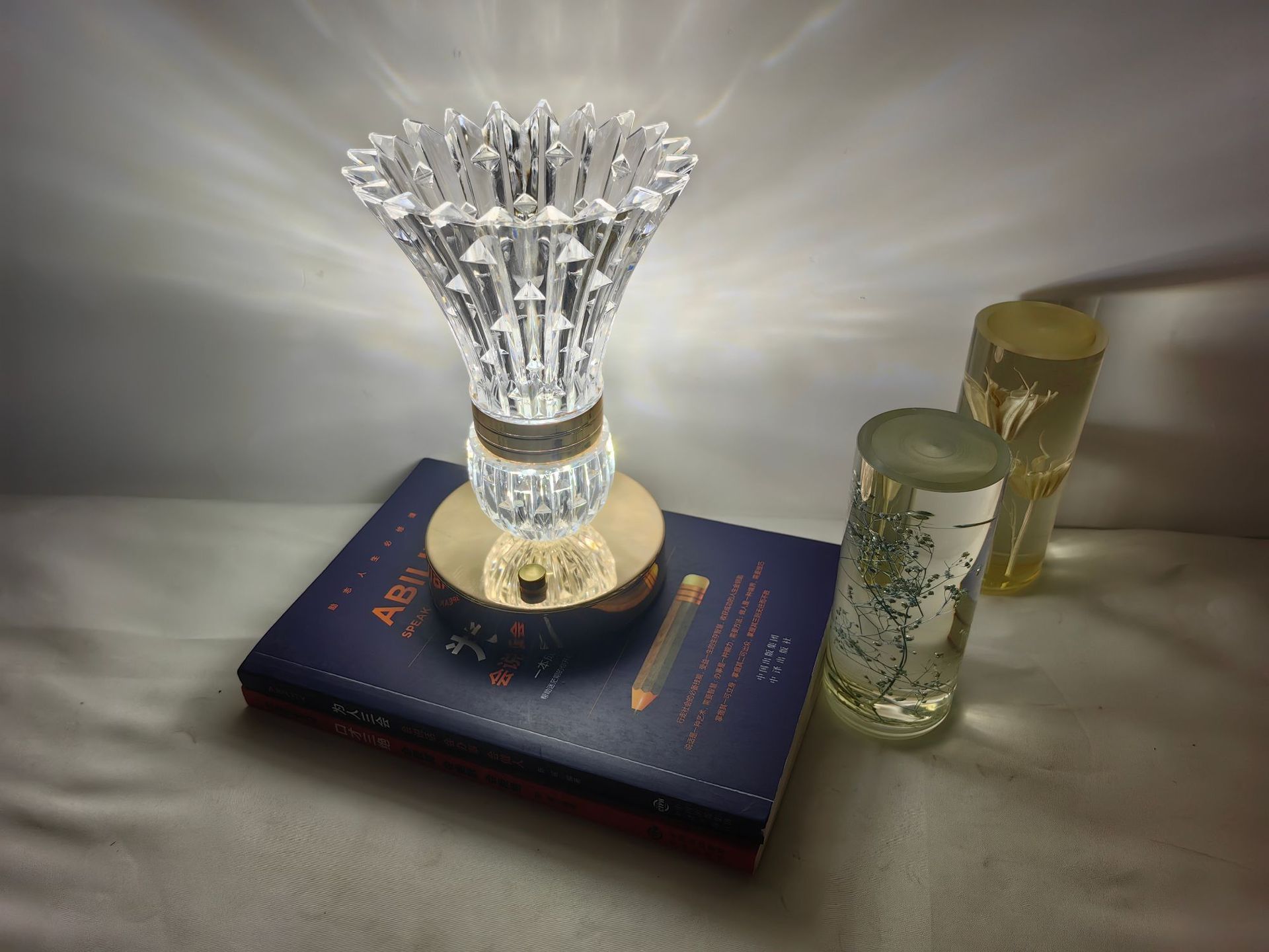 dimmable vase led s usb rechargeable battery controlled pp 1pc details 3