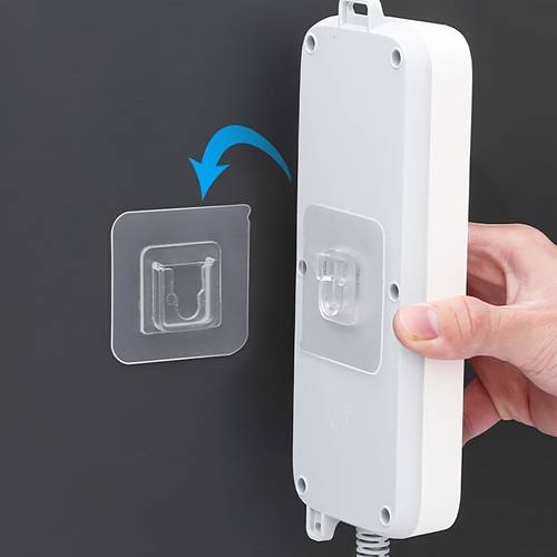1/3/5 de ganchos adhesivos fuertes, sin rastros, hebillas , sin perforación, multifuncionales, impermeables, para baño, cocina, hogar, colgar en la pared, ganchos adhesivos móviles, ganchos de utilidad