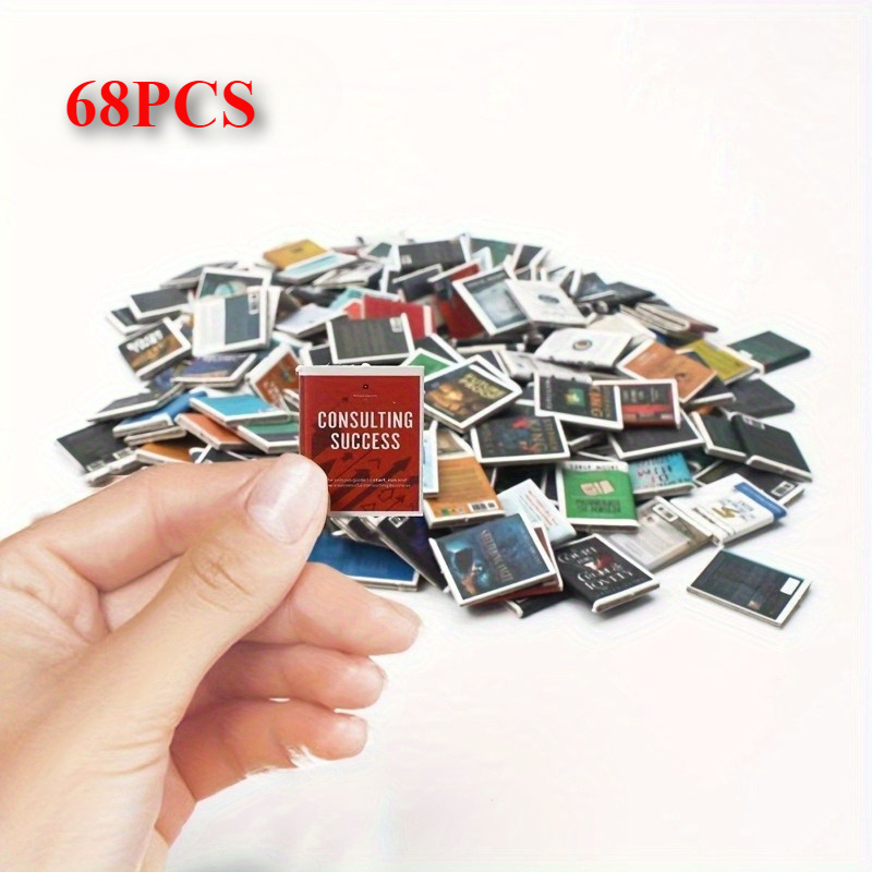 330PCS Book Minitures Set, Mini Books For Nxiety Kuwit | Ubuy