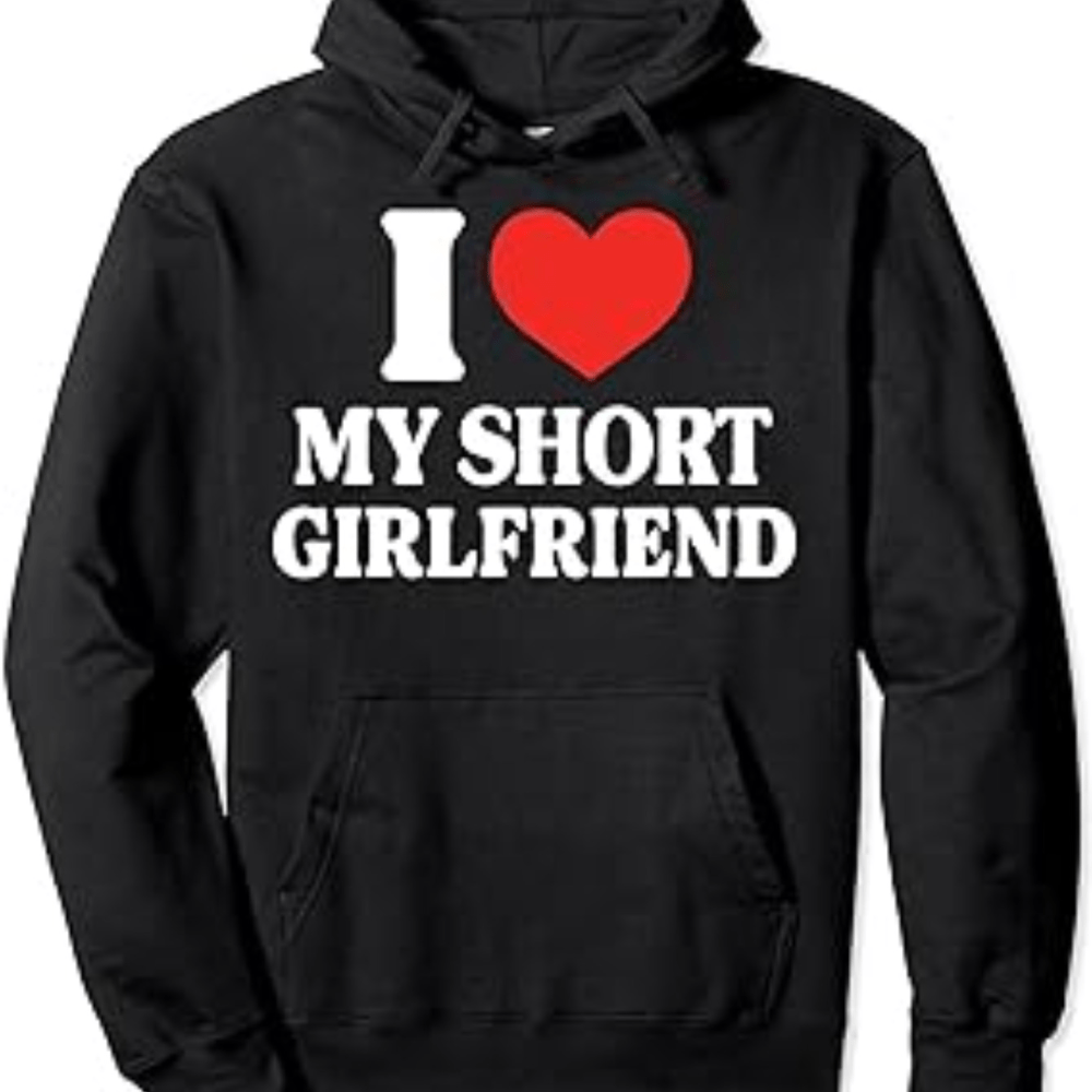 

I My Gf Mens , Hooded Sweatshirt For Men - , , And Moisture-wicking For And - For Fall And Mens Clothing