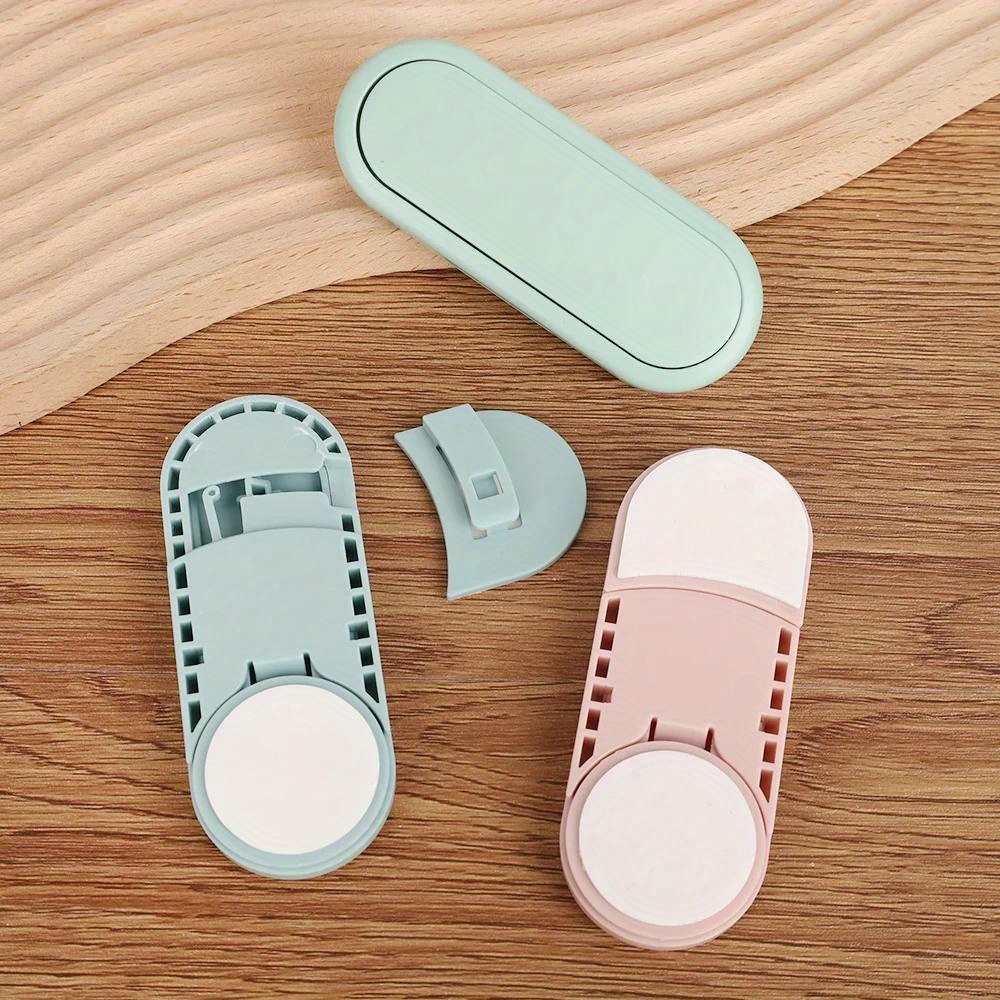 multi   cabinet lock strap 2 pack mixed color suitable   14 plastic   free door and drawer latch for protection details 5