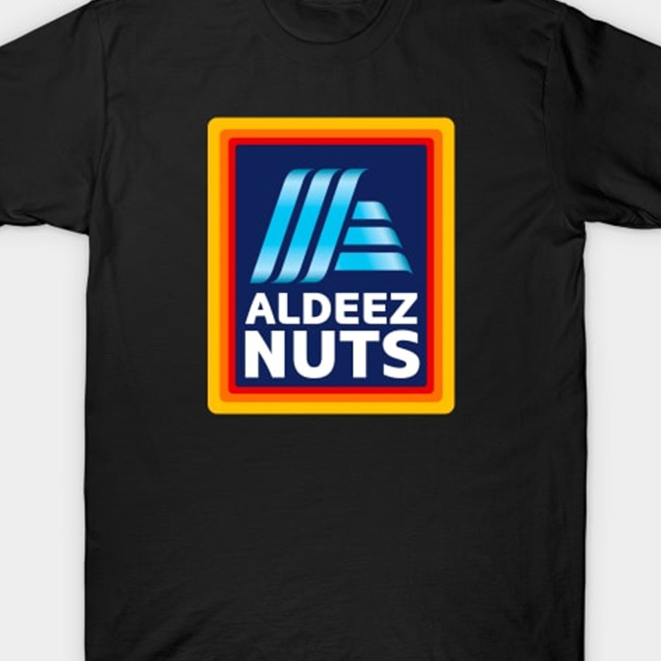 

Aldeez Nuts T-shirt Hip Hop Short Sleeve T-shirt For Men