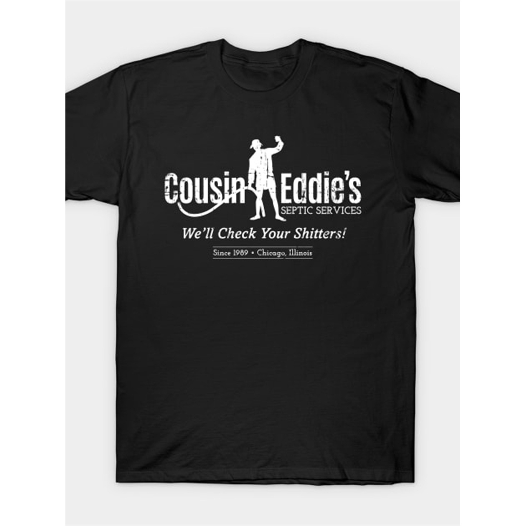 

Cousin Septic Services () T Shirt Men's Trendy T-shirt