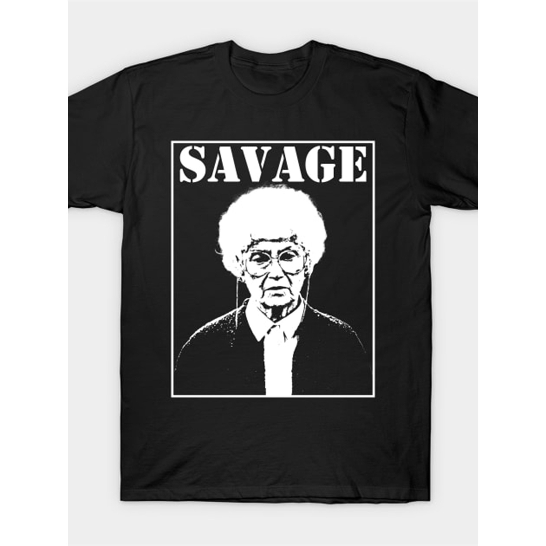 

The Is Savage T Shirt Men's Hip Hop T-shirt