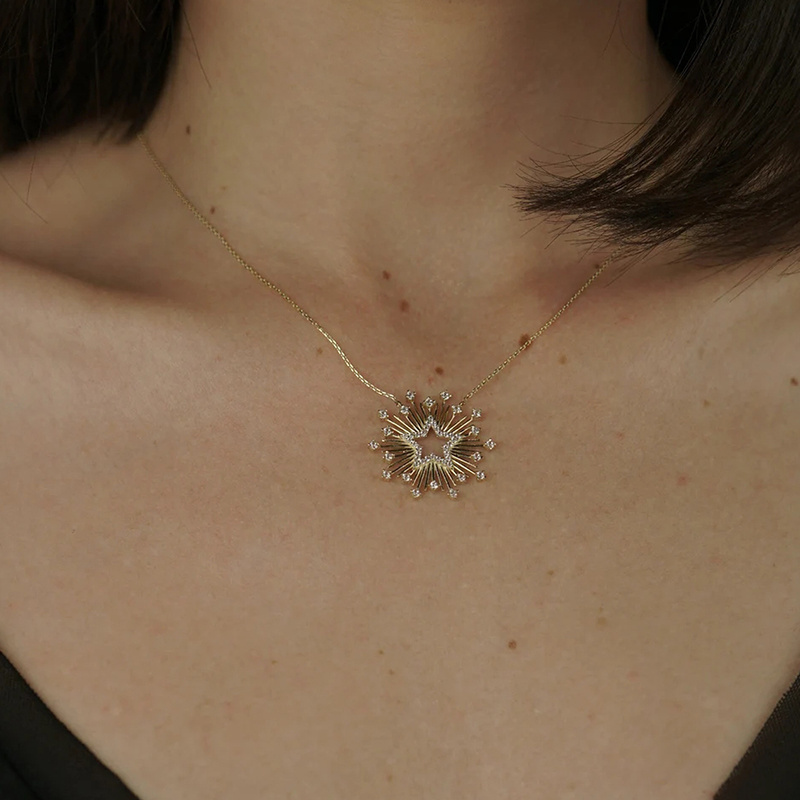  design pendant necklace for womens synthetic jewelry to create a fashionable   suitable for women to wear jewelry and valentines day gifts on daily vacation