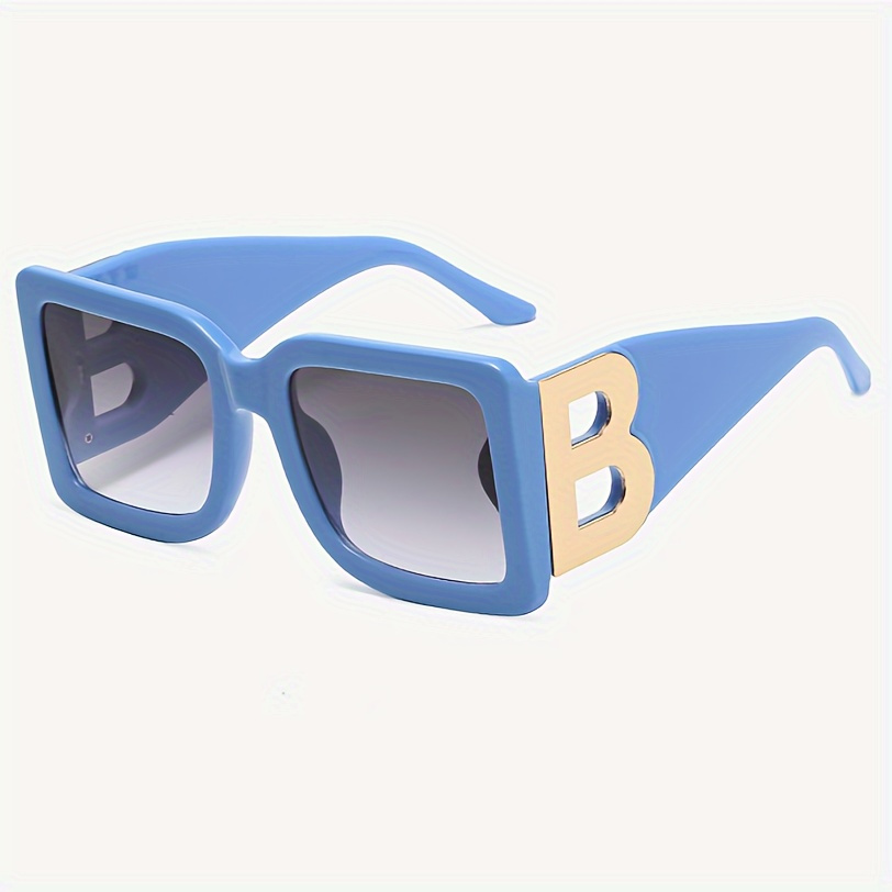 

New Fashionable Large-frame Sunglasses, Men's And Women's Large-frame Sunglasses, Sunglasses, Simple Glasses, Men's And Women' Outdoor Party Decoration, For Gift