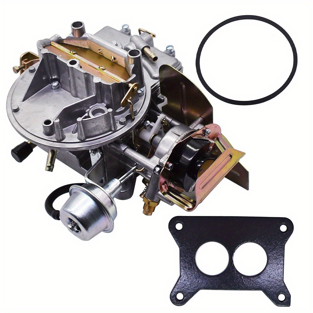 TEMU Wflnhb 2 Barrel Carburetor 2100 A800 Carb Replacement For Ford 289 302 351 Cu Engine F350 360 Cu With Electric Choke
