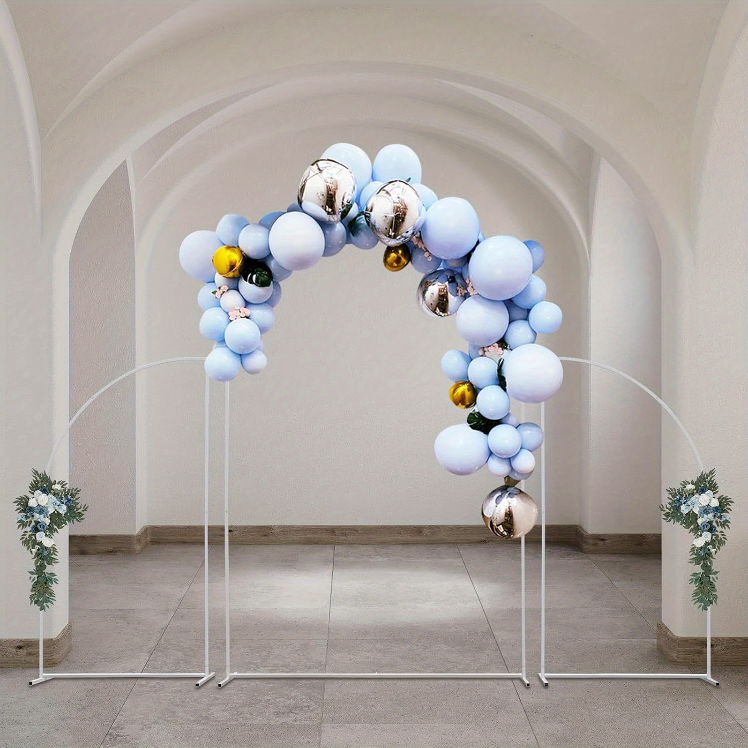 Custom Arch Covers Metal Arches Backdrop Arch Stand Birthday Party Background Decoration - UK