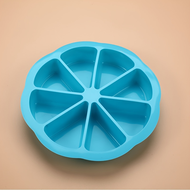 1/3pcs Silicone Triangle Cake Mold Set - Nonstick, 8- Baking Pan For Brownies, Muffins, Cupcakes & More - Perfect For Weddings, Holidays & Everyday Baking