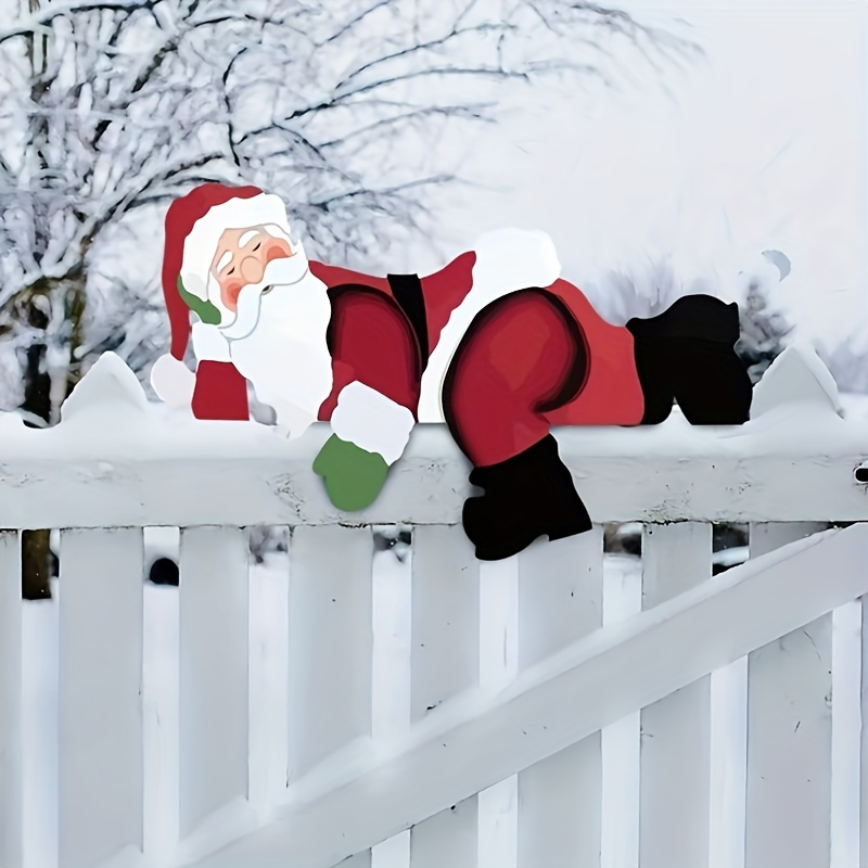 

Christmas Decor - Plastic On , Mounting, No Needed, Featherless