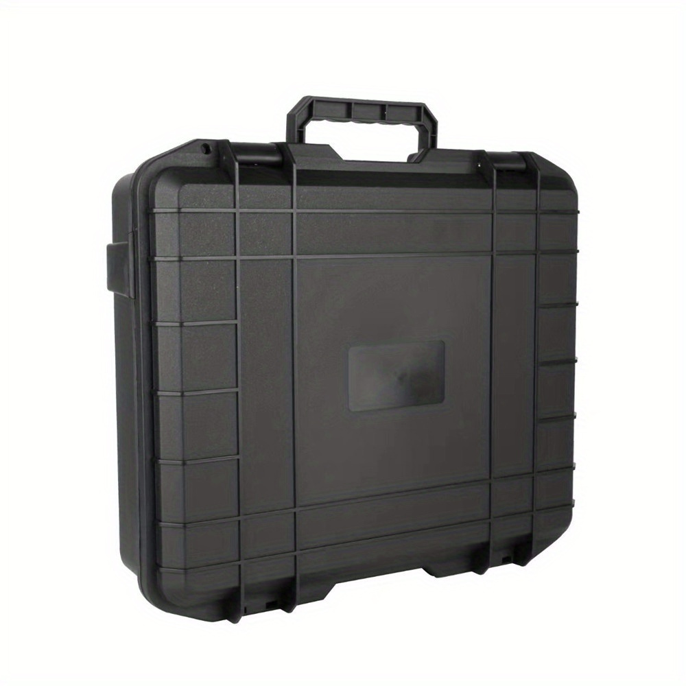 

1pc Waterproof Tool Case With Customizable Sponge Insert - Impact-resistant Protective Storage Instruments, Portable &