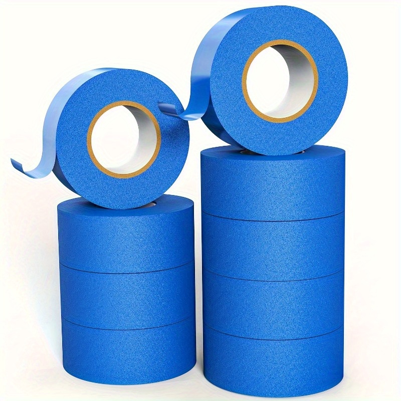 

Blue Painter's Tape: Home, Office, School, Diy Arts, Crafts, And Labels - Backing For Precise Masking