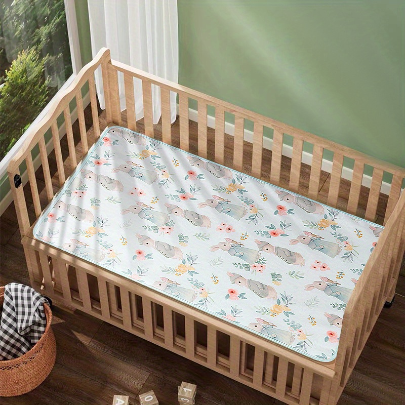 Image of Baby Diaper Mat Breathable Non-slip Water Washable Baby Summer Thin Washable Menstrual Mat Large Size Physiological Period