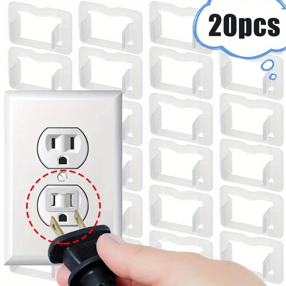 

Matte Transparent Socket : Loose Outlets With Our Plastic Fix - No Required