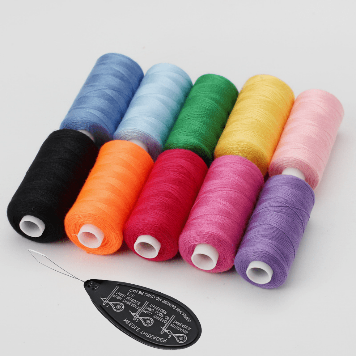 

402 Thread 400 10 Spools Sewing Thread + 1