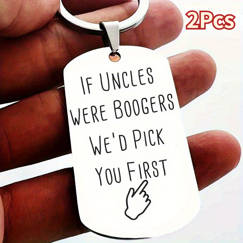 

2pcs Niece, Keychain For