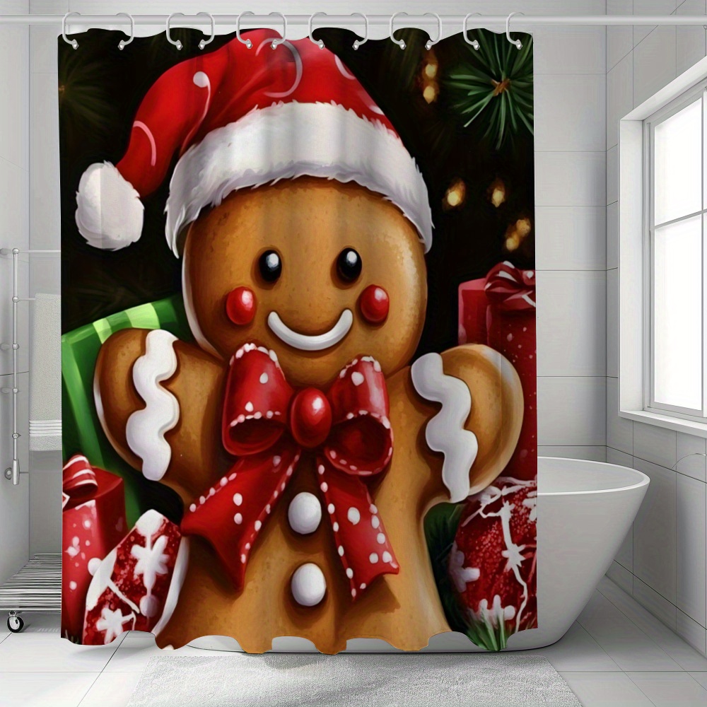 

Christmas Man Bath Decor: Polyester, , Includes , , & Pattern, - Bath For Decor - Includes 12 (1pc)