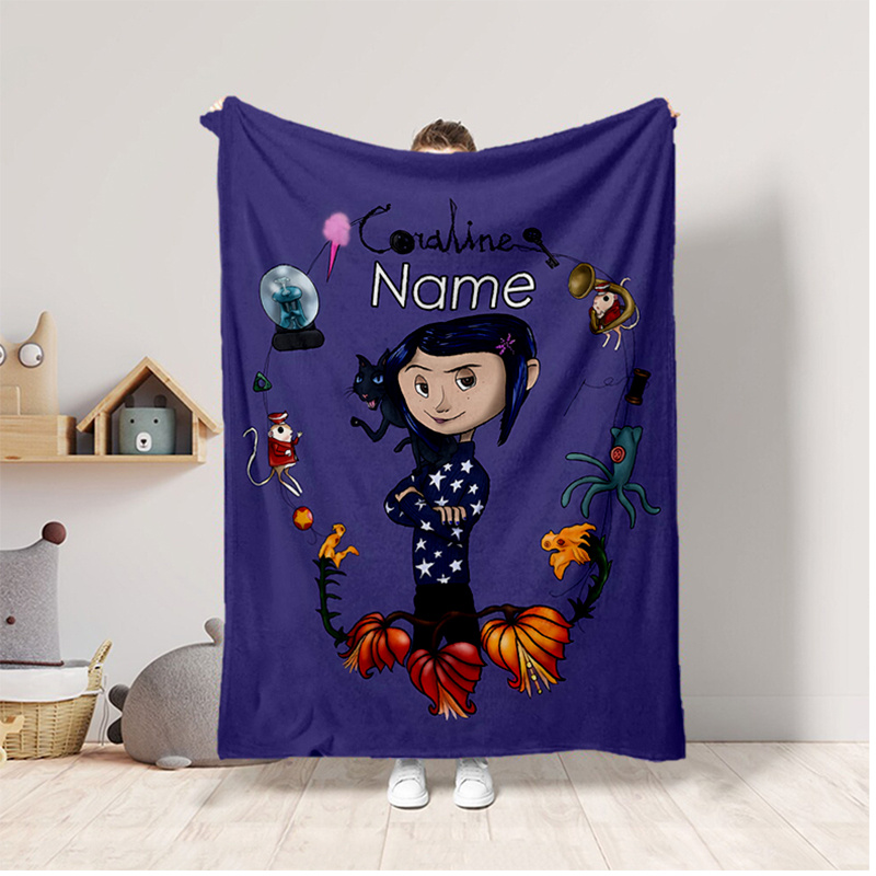 

Blanket - Polyester, For Chairs & Sofas | For , Christmas, 's Day, | Use As Sleeping, , Camping, | Personalized | 31x47", 51x59", 59x79