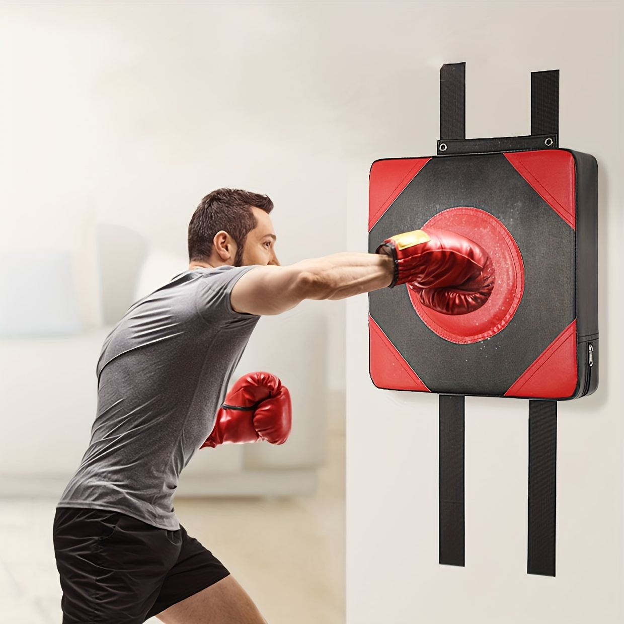 1pc silent sandbag wall mounted boxing - Temu Canada