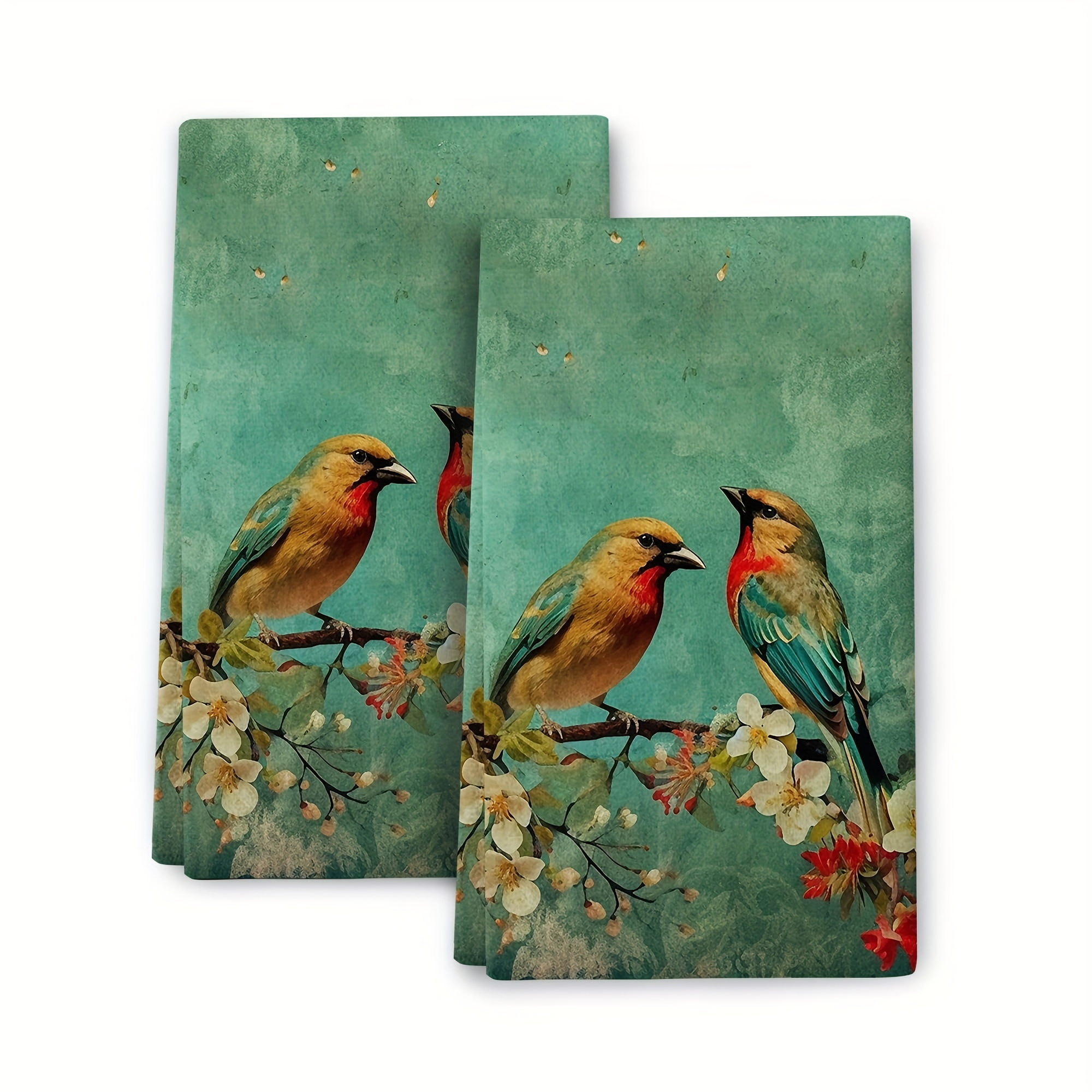 

2pcs Set Pattern Towels - , & Dish Cloths For Cooking, & Cleaning - For