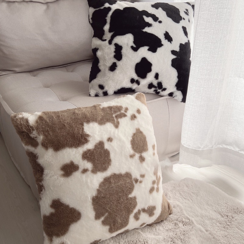 

Cow Print Sofa Pillow Room Pillow Headboard Pillow Back On The Waist By The Pillow Case Home Soft Wholesale