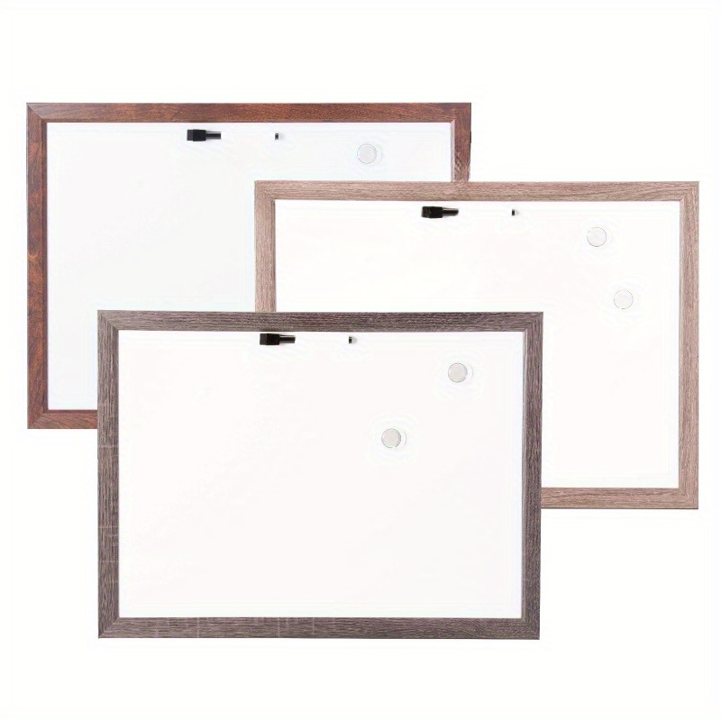 

17 X 23 Wood Magnetic Dry Erase Board