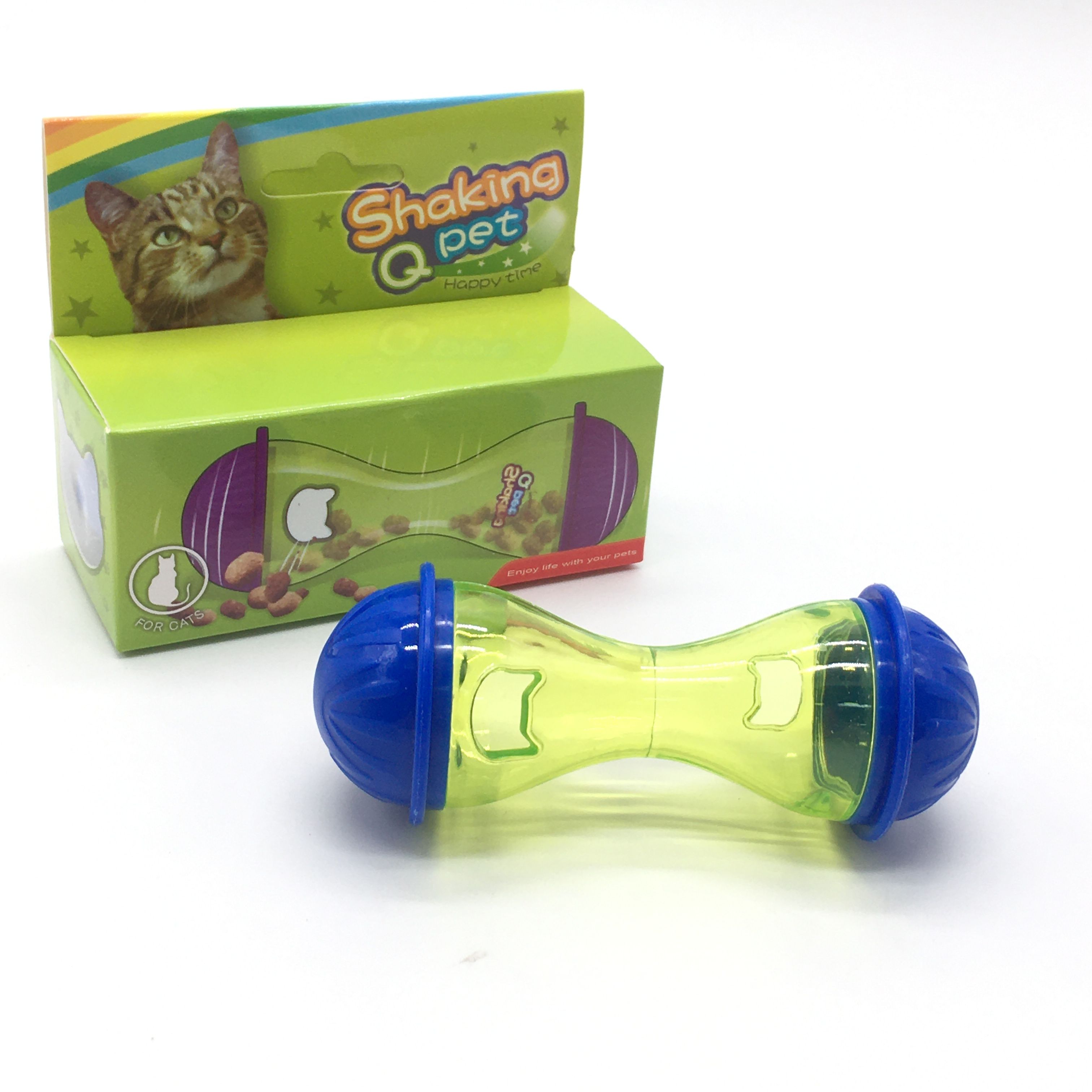 1pc Indoor Cat Toy, a Device for Food Leakage, Shaped Like a Bone, Designed As a Slow Feeder And Interactive Puzzle Toy for Pets, Without Battery