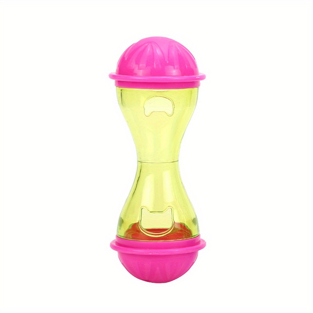 1pc Indoor Cat Toy, a Device for Food Leakage, Shaped Like a Bone, Designed As a Slow Feeder And Interactive Puzzle Toy for Pets, Without Battery