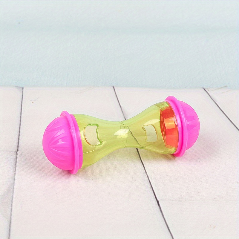 1pc Indoor Cat Toy, a Device for Food Leakage, Shaped Like a Bone, Designed As a Slow Feeder And Interactive Puzzle Toy for Pets, Without Battery