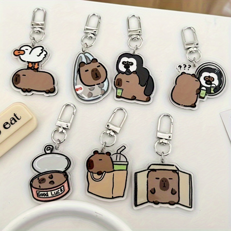 

7pcs Keychain Set - , For & Backpacks, Or