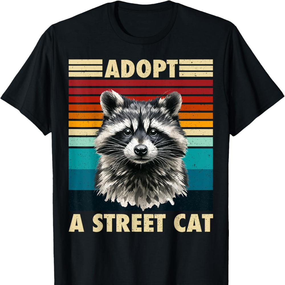 

Raccoon Gift Men T-shirt