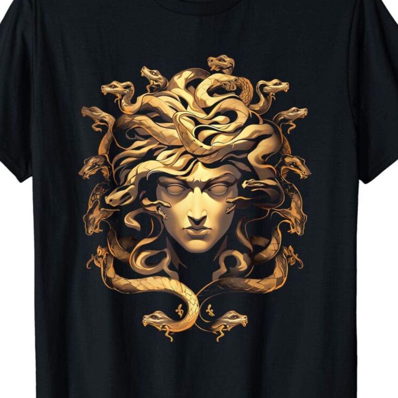 

New Shirt Snake Hair T-shirt From Greek