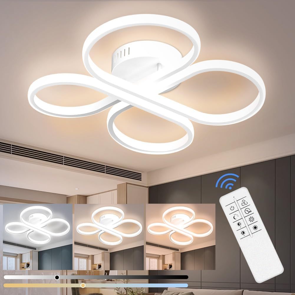 

Led Ceiling 40w 2900lm Aluminum Led Ceiling Dimmable Ceiling Led Ceiling Led Bedroom For Bedroom